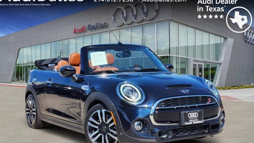 MINI COOPER CONVERTIBLE 2021 WMWWJ5C0XM3M13707 image